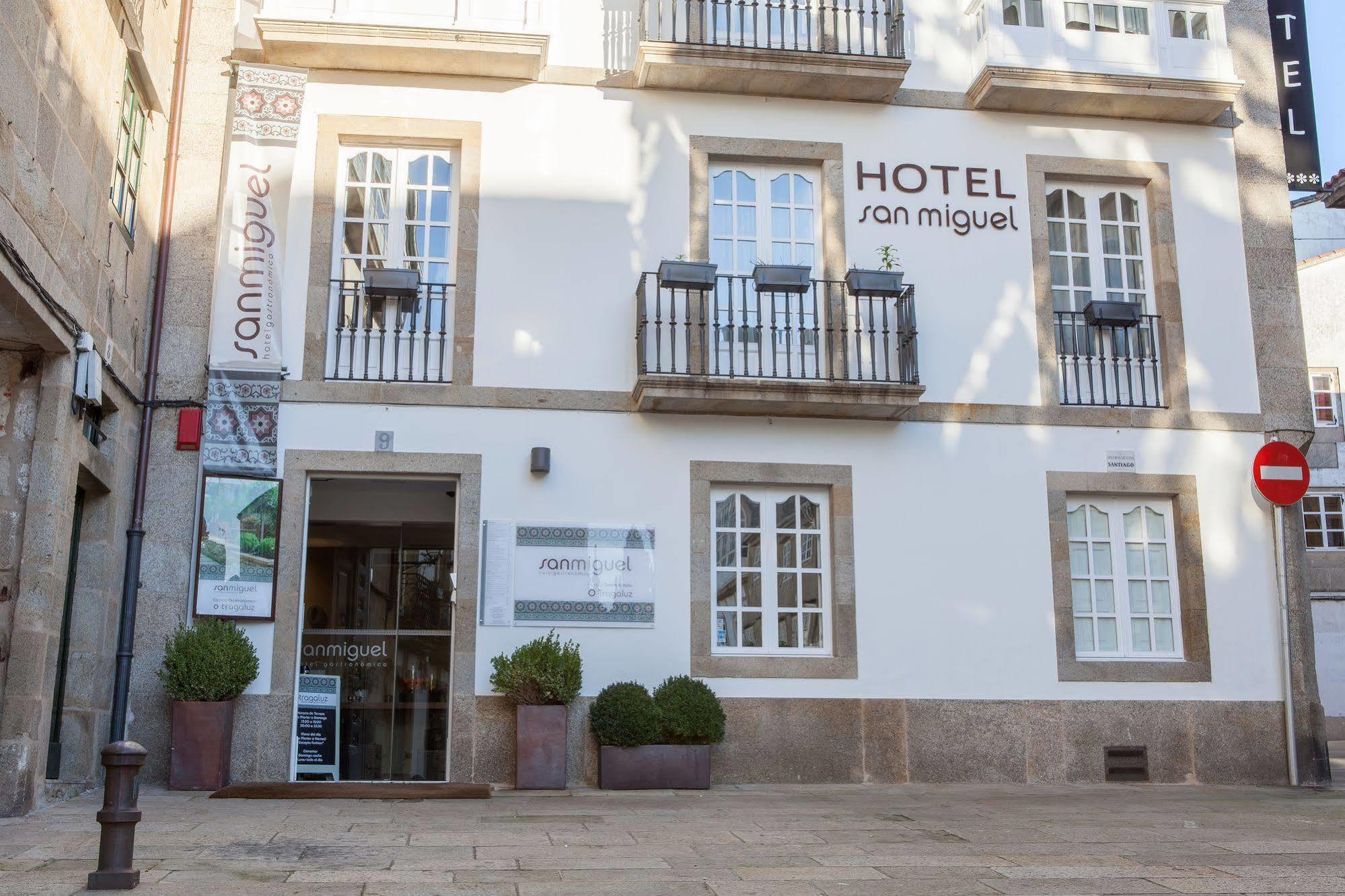 Hotel San Miguel Santiago de Compostela Bagian luar foto